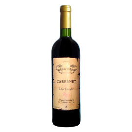 Вино "Каберне" Casa Veche червоне напівсухе Аліанця Він 0,75 л 12%