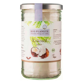 Масло кокосовое неочищенное органическое Bio Planete 950мл