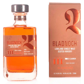 Виски односолодовый Bladnoch Dragon Series 3 American Oak 0,7л 49,9%