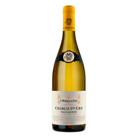 Вино "Шаблі Прем'єр Крю Вокупін" Жан Моро біле сухе 0,75л 13%