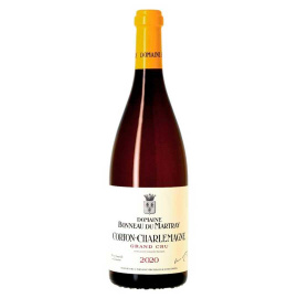 Вино виноградное сухое натуральное белое Кортон Шарлемань Гран Крю 2020, Bonneau du Martray 0,75л 13,5%