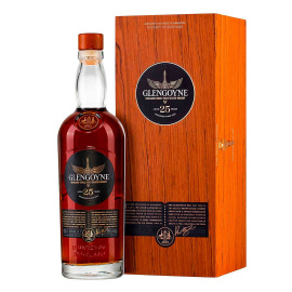 Виски односолодовый выдержанный Glengoyne 25yo 0,7л 48%