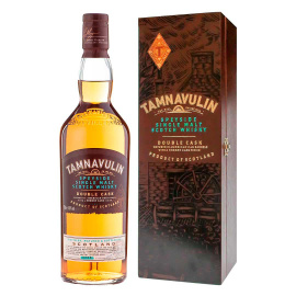 Виски "Тамнавулин дерев. короб" Уайт энд Маккей 0,7л 40%