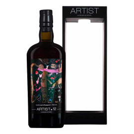 Віскі односолодовий "Glenrothes 25yo Artist #12" 1995 0,7л 55,5%