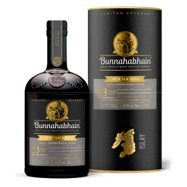 Виски односолодовый Bunnahabhain 23yo Triple Sherry Wood Finish 0,7л 53,3%