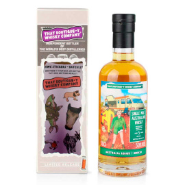 Виски односолодовый австралийский Bakery Hill Batch 1 5yo TBWC 0,5л 50%