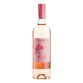 Вино рожеве сухе Planeta Rose 0,75 л 12,5%