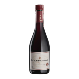Вино красное полусухое Baron d'Arignac Rouge 0,25л 11%
