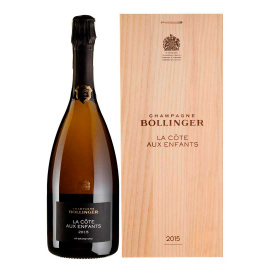 Шампанське брют біле Ля Кіт про Енфан 2015, Champagne Bollinger 0,75 л 12,5%
