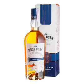 Віскі односолодовий West Cork Small Batch Sherry Cask 0,7л 43%