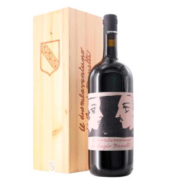 Вино червоне сухе Il Duemilaventiuno di Sergio Manetti 2021 Montevertine (дерев'яна коробка) 1,5л 14%