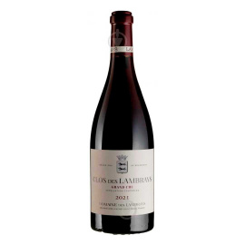 Вино сухе червоне Кло де Ламбре Grand Cru 2021, Domaine des Lambrays 0,75 л 13,5%