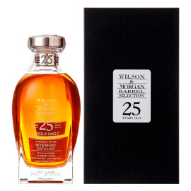 Виски односолодовый Wilson & Morgan Bowmore 25 years old Sherry Wood Wilson & Morgan 0,7л 48,2%
