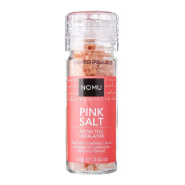 Сіль рожева Гімалайська в млині Nomu 125г