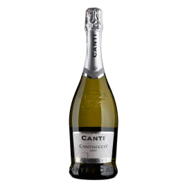 Вино ігристе Cantiseco Dry White 0,75 л 10,5%