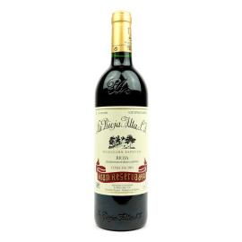 Вино виноградне сухе натуральне червоне Гран Резервуар 890 2001, La Rioja Alta 0,75л 13,5%