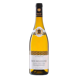Вино "Шардоне" біле сухе Вініколь де Бургонь 0,75 л 13%