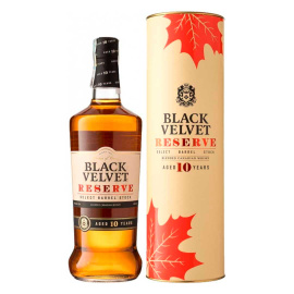 Віскі бленд Black Velvet Reserve 1л 40%