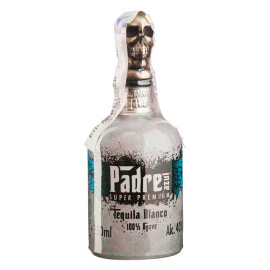 Текила Blanco Padre Azul 0,05л 40%