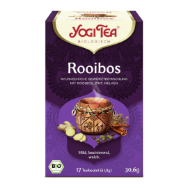 Чай со специями Ройбуш органический, Yogi Tea, 30,6г