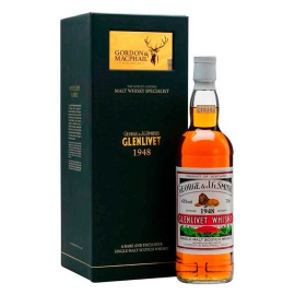 Виски односолодовый Smith's Glenlivet 1948 Rare Vintage Gordon & MacPhail (подарочная коробка) 0,7л 43%