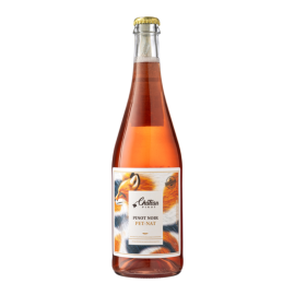 Вино полуигристое розовое экстра брют Chateau Pinot Pet-Nat Pinot Noir Extra Brut 0,75л 11%
