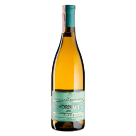 Вино белое сухое Gavi di Tassarolo Fornaci 0,75л 12,5%