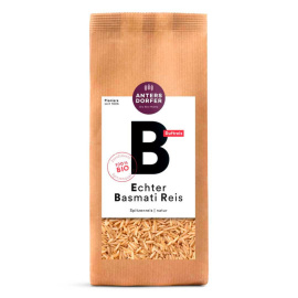 Рис Басмати коричневый органический Antersdorfer Die Bio-Muhle 500г
