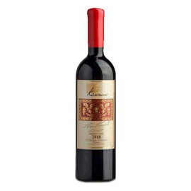 Вино красное сухое Колоніст Cabernet Merlot 2018 0,75л 13,5%