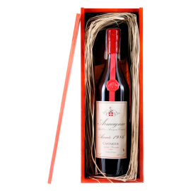 Арманьяк Castarede 1942 Armagnac Castarede (деревянная коробка) 0,7л 40%