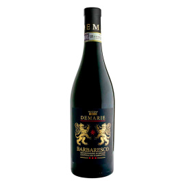 Вино "Барбареско ДеМаріє" червоне сухе 0,75 л 14,5%
