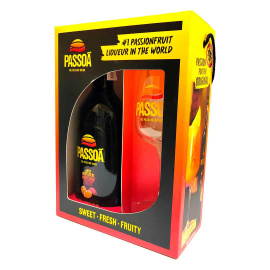 Ликер "Набор Пассоа 17% + бокал" 0.7л 17%