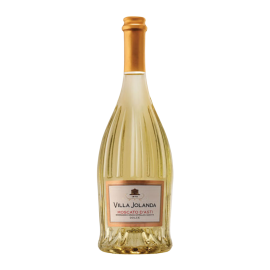 Вино біле солодке Santero Moscato d'Asti Villa Jolanda 0,75 л 5,5%
