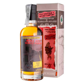 Виски односолодовый выдержанный Ledaig Batch 12 17yo TBWC 0,5л 48,1%