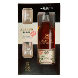Коньяк Albane Single Estate 0,7л 40%