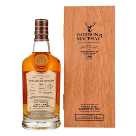 Виски односолодовый Bunnahabhain Connoisseurs Choice 1989 Gordon & MacPhail (подарочная коробка) 0,7л 44,6%