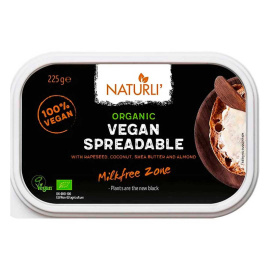 Намазка растительная (смесь растительных масел) органическая замороженная Naturli' 225 г
