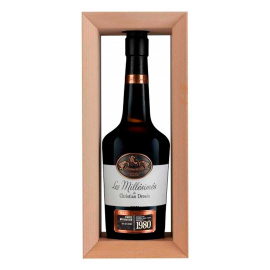 Кальвадос Кер де Лион Пеи д'Ож 1980, Calvados Christian Drouin 0.700 (деревянная коробка) 0,75л 42%