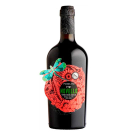 Вино червоне напівсухе Novello IGT Veneto 0,75 л 11,5%
