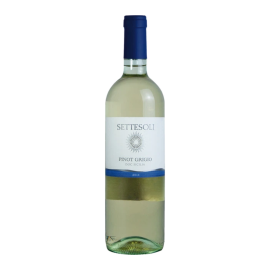 Вино Settesoli Pinot Grigio белое сухое 0,75л 11%