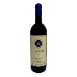 Вино червоне сухе Sassicaia 1995 Tenuta San Guido 1,5л 12%