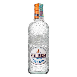 Джин Stirling London Dry Gin 500мол 37,5%