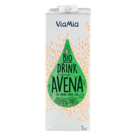 Напиток овсяный безглютеновый органический Via Mia