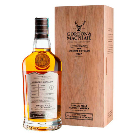 Виски односолодовый Ardmore Connoisseurs Choice 1987 Gordon & MacPhail (подарочная коробка) 0,7л 57,1%