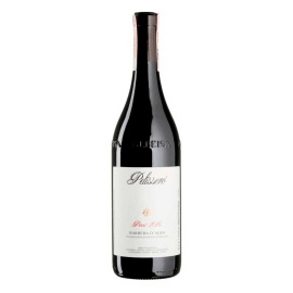 Вино красное сухое Pelissero Barbera d'Alba Piani 0,75л 14,5%