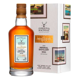 Виски односолодовый Imperial Recollection Series 1990 Gordon & MacPhail 0,7л 52,7%