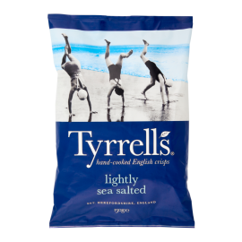 Чіпси картопляні з морською сіллю Tyrrell's 150 г