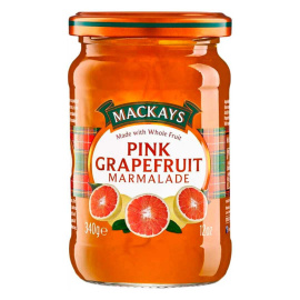 Конфітюр Рожевий грейпфрут Mackays 340 г