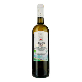 Вино біле сухе Papaioannou Roditis Sauvignon Blanc 0,75 л 14%