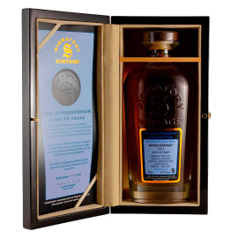 Віскі односолодовий Bunnahabhain 42 years old 1973 Signatory 0,7л 47,9%
